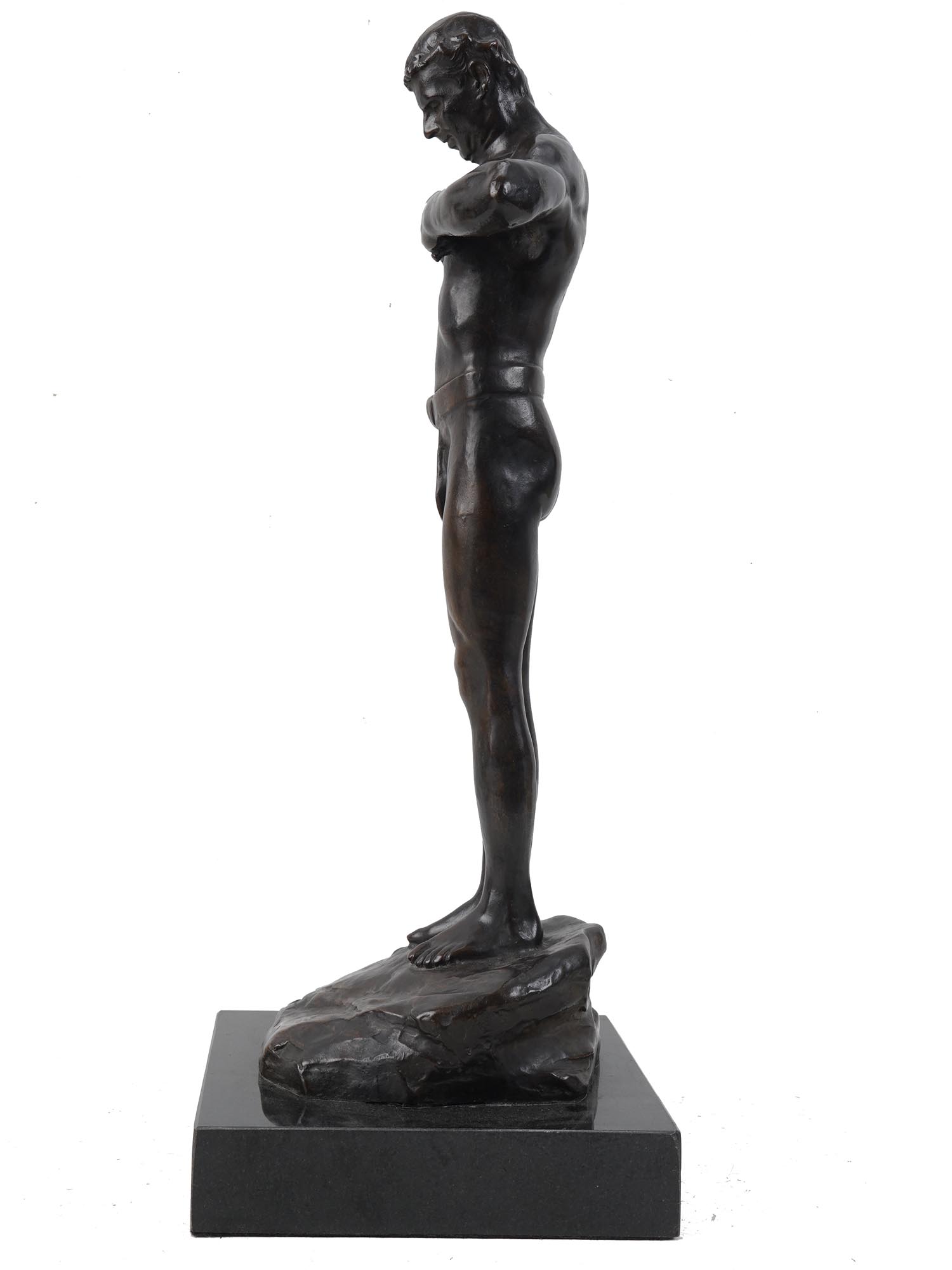 BRONZE BREAKING CHAINS HARRIET WHITNEY FRISHMUTH PIC-1